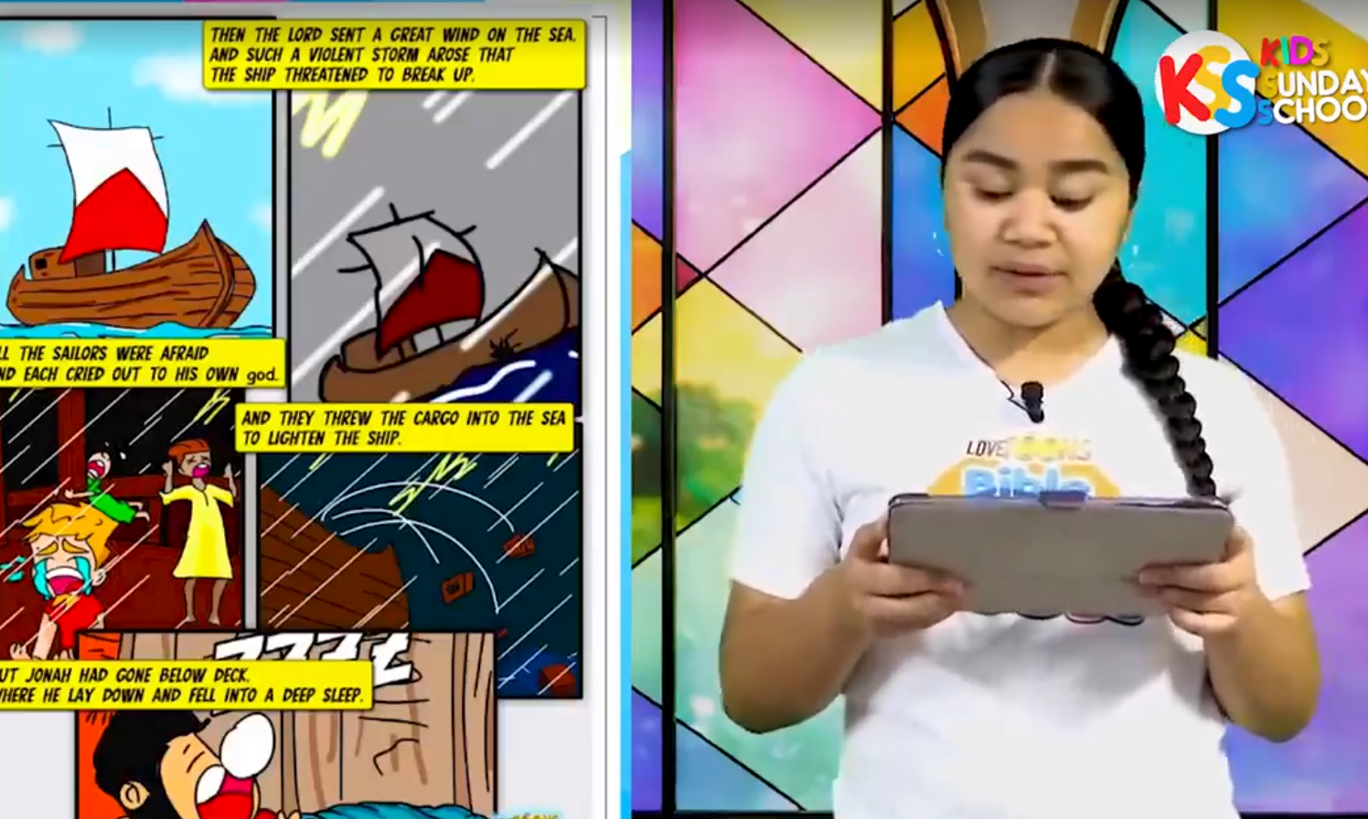 26th April 2026 - Kid Sunday School | Lovetoons TV